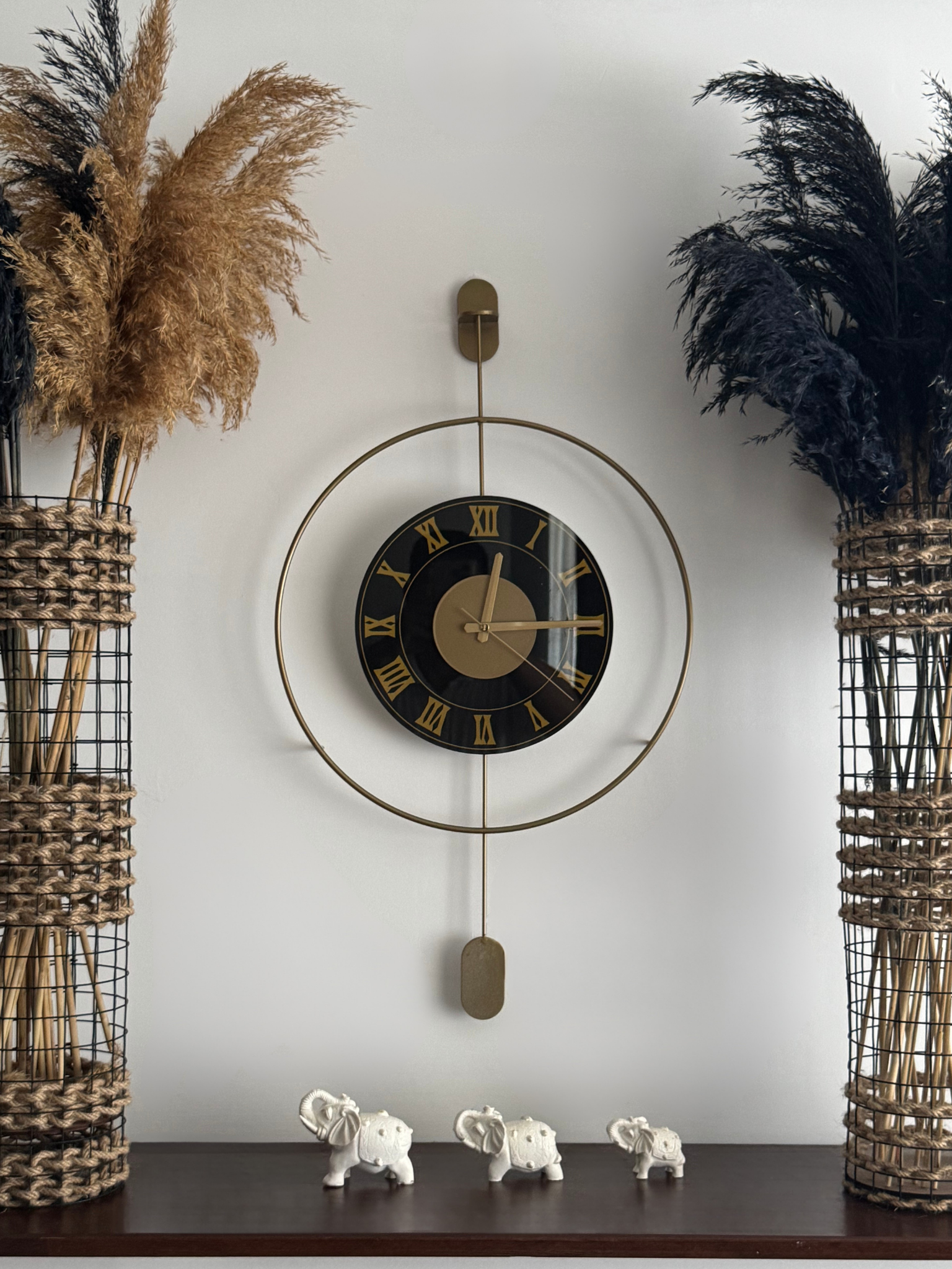 'Via' Dekoratif Duvar Saati