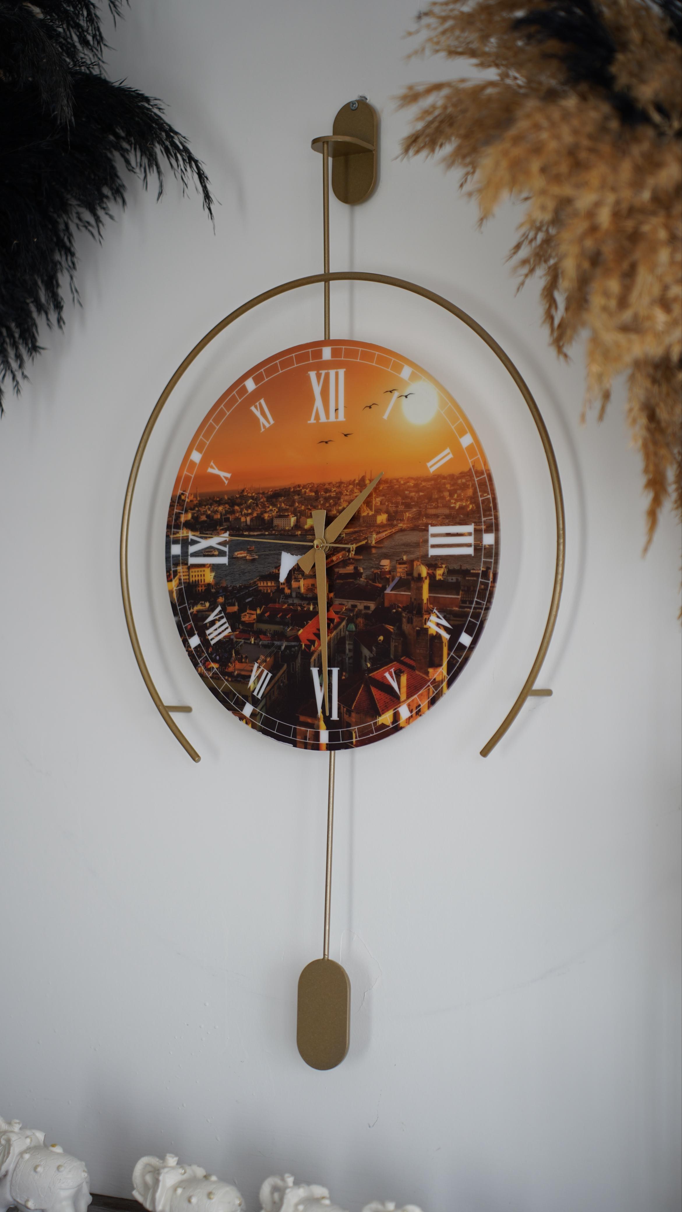 Kişiselleştirilebilir Duvar Saati (Açıklamayı Okuyun)