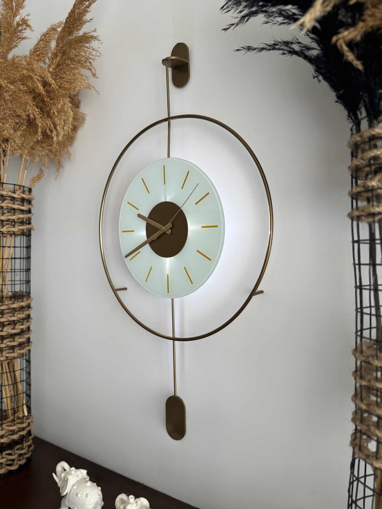 NEOMARK ' Elegance ' Dekoratif Duvar Saati