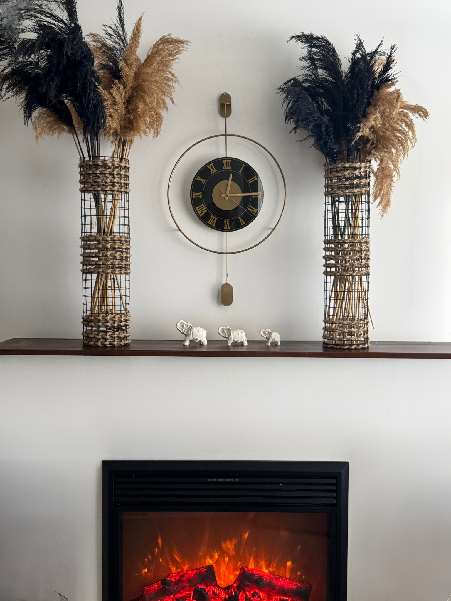 'Via' Dekoratif Duvar Saati