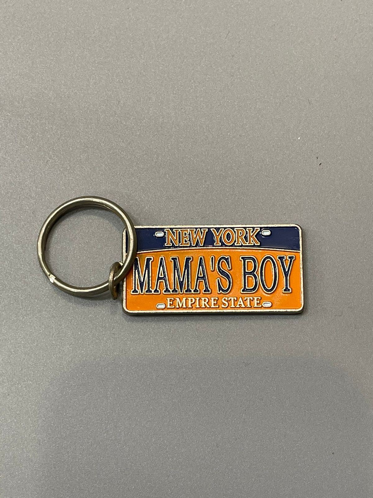 Mama's Boy Keychain