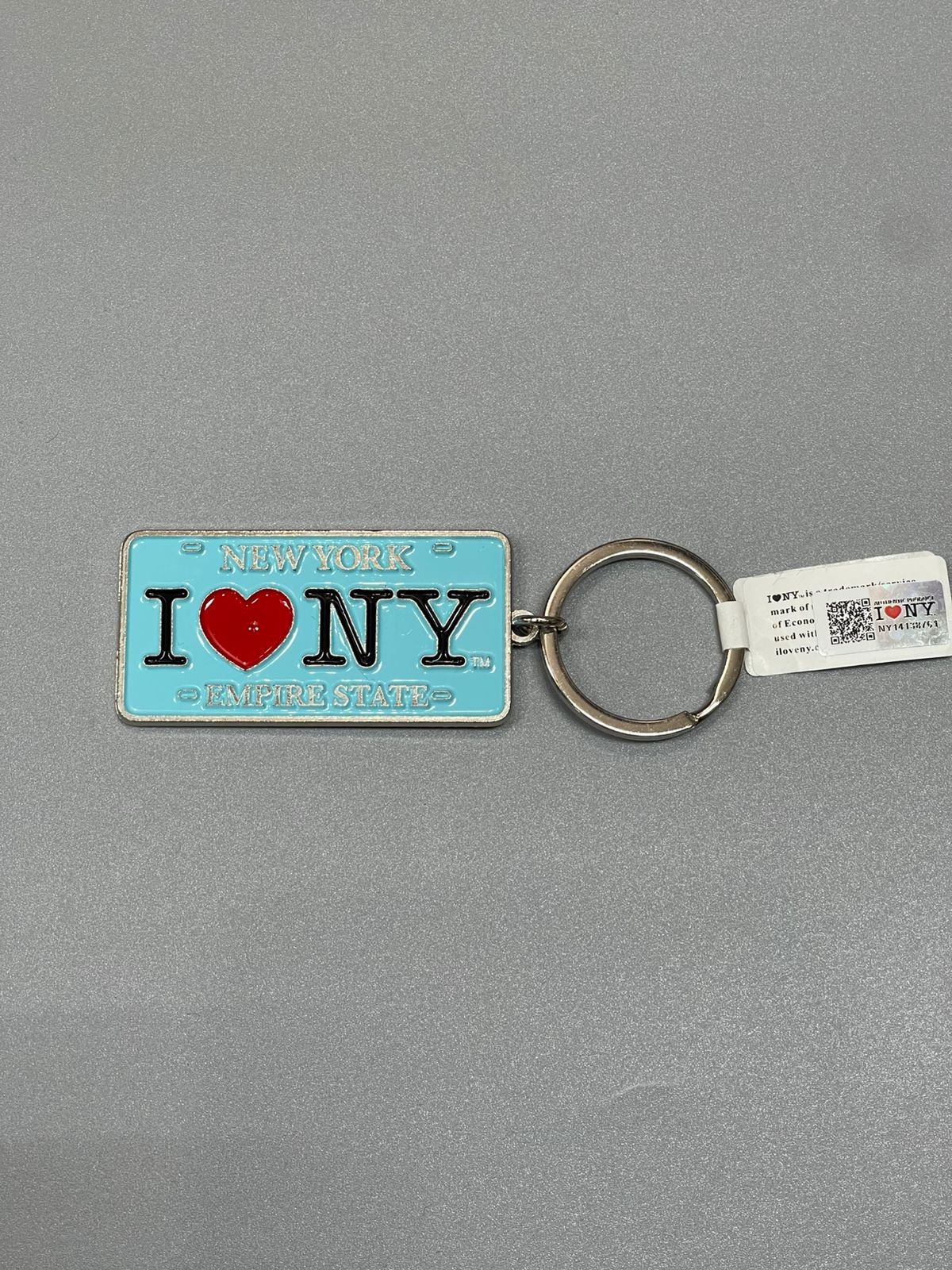I Love NY Keychain