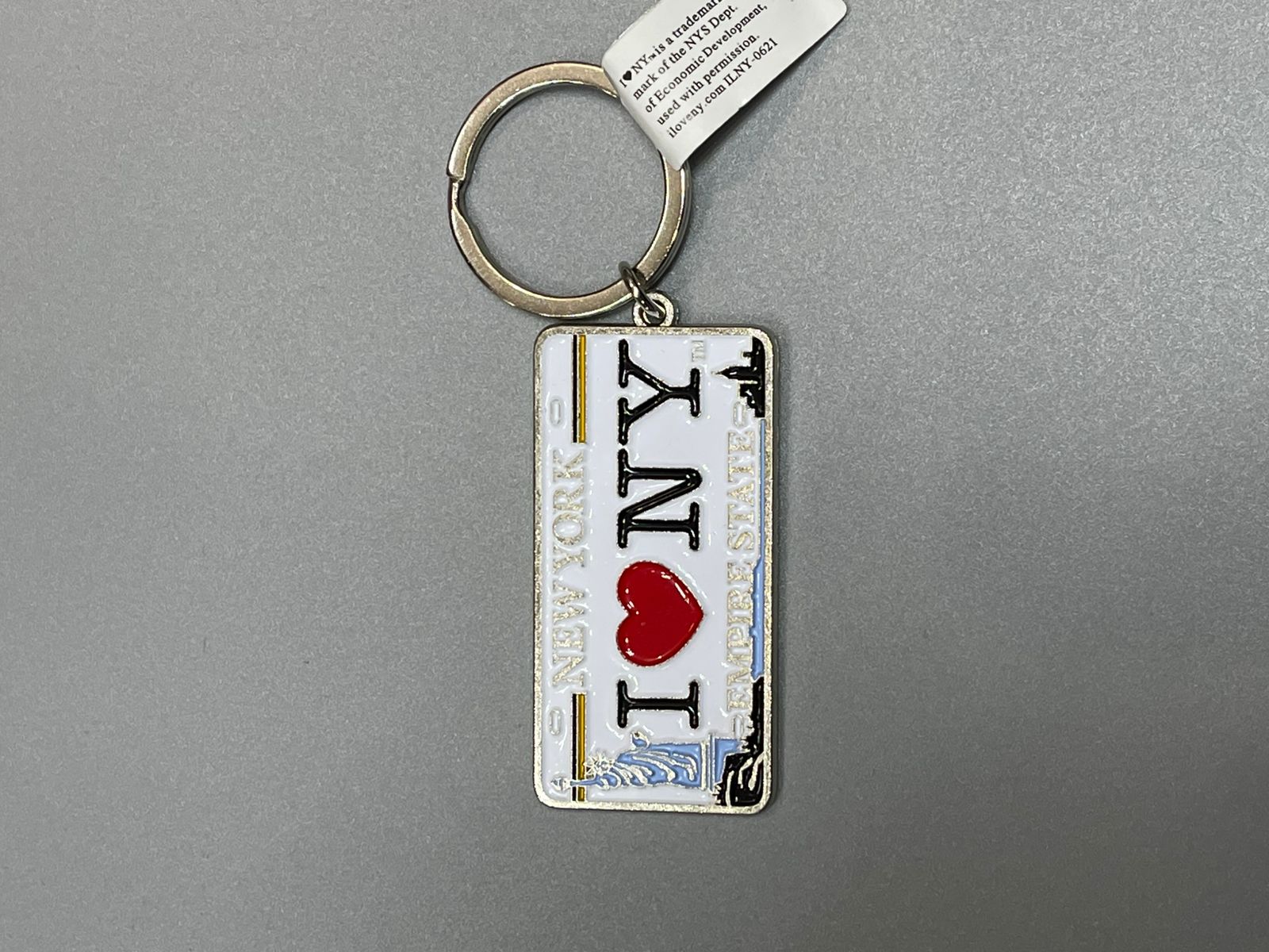 I Love NY Keychain