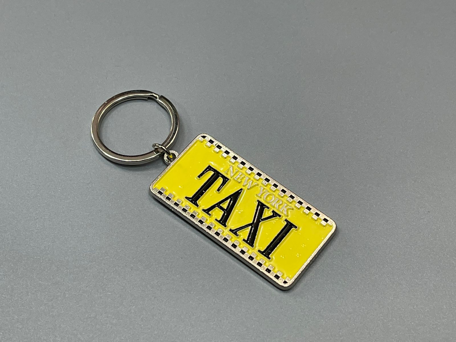 New York Taxi Keychain