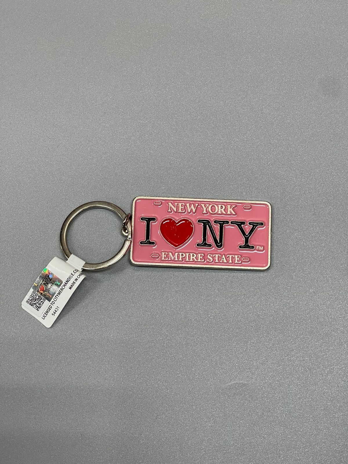 I Love NY Keychain