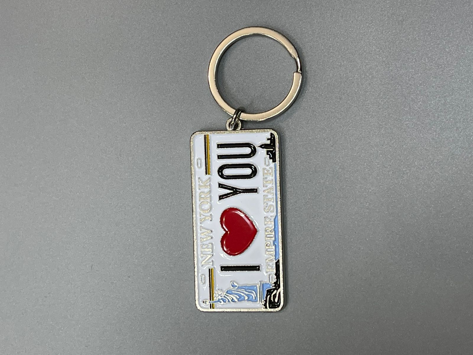 I Love New York Keychain