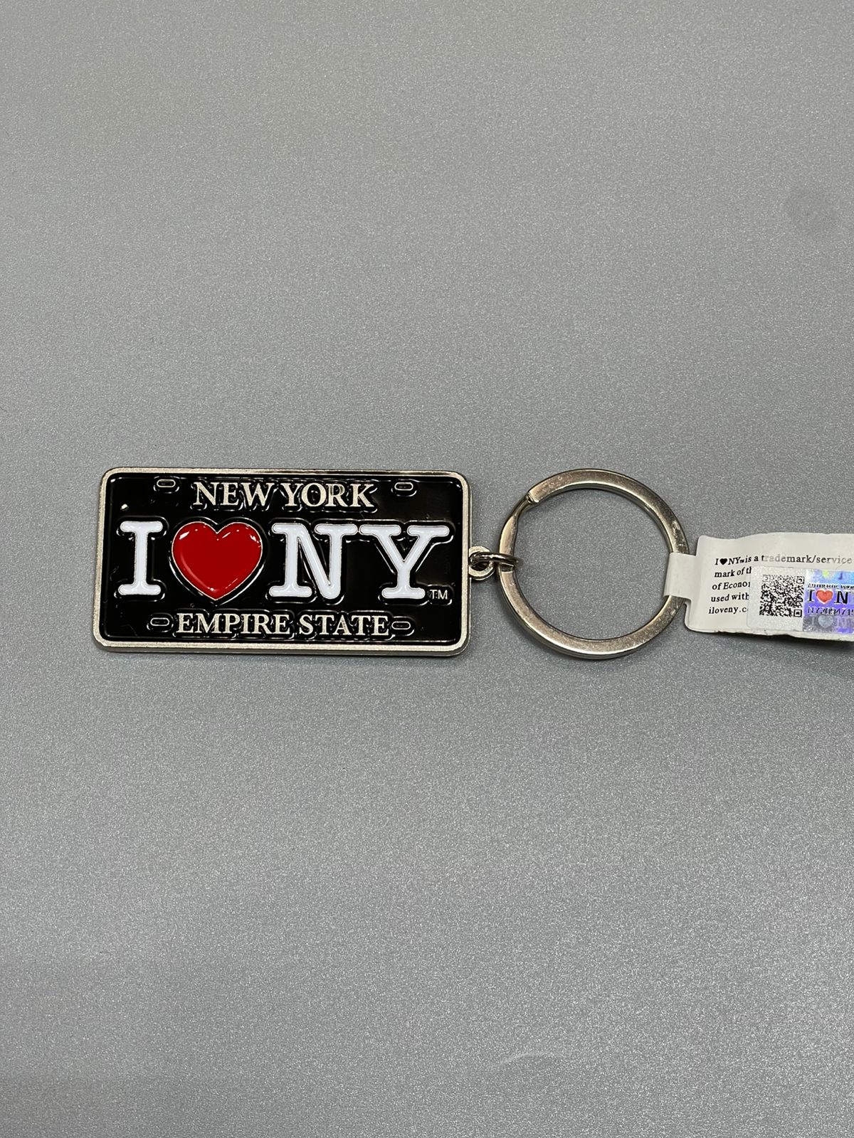 I Love NY Keychain