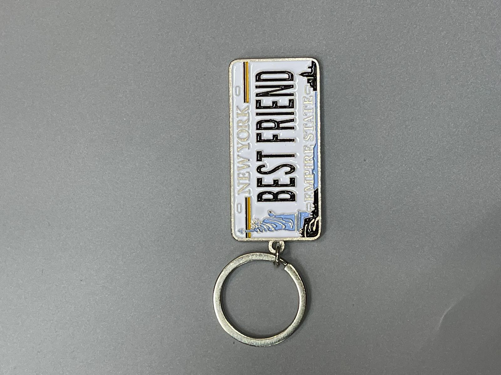 New York Best Friend Keychain