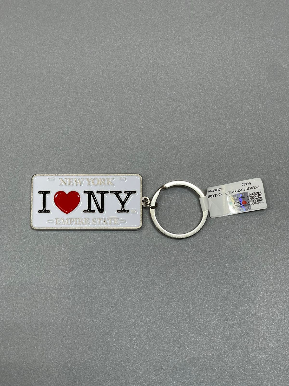 I Love NY Keychain
