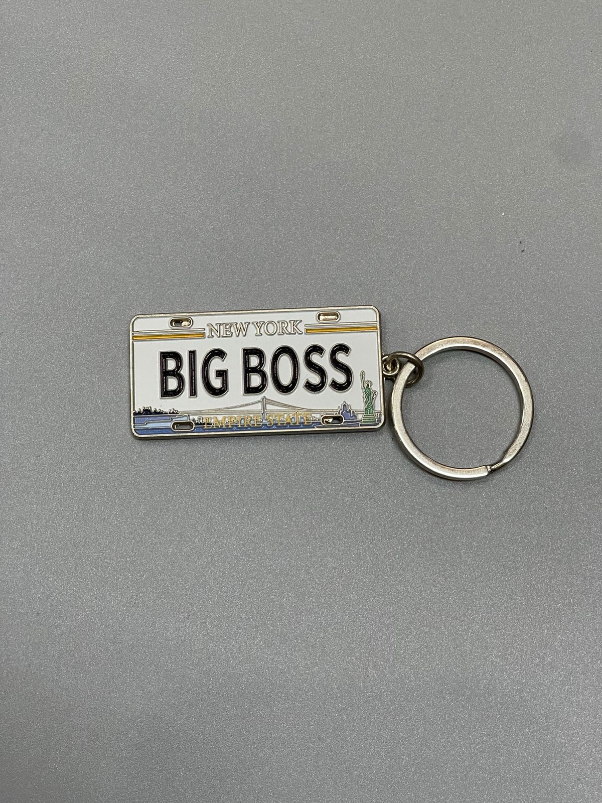 Big Boss New York Keychain