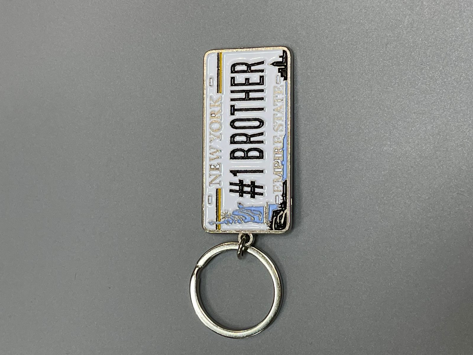 #1 Brother Keychain