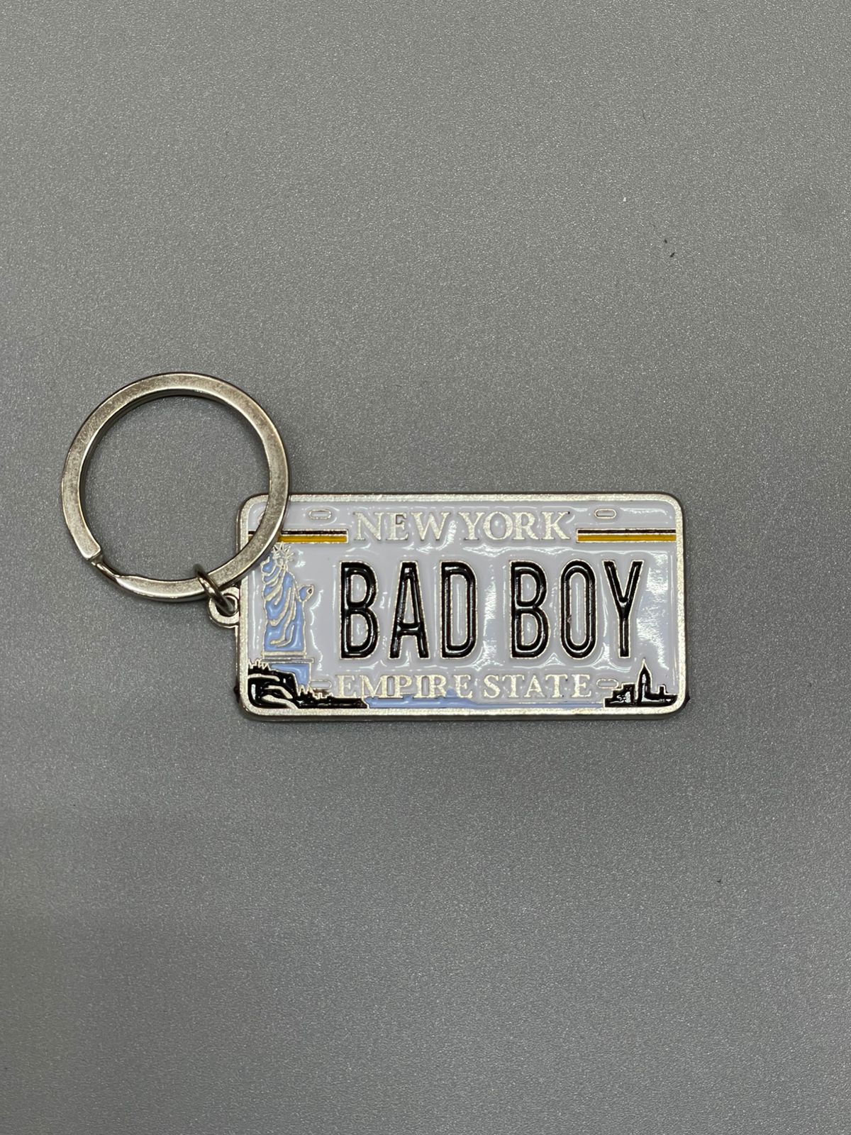 New York 'Bad Boy' Keychain
