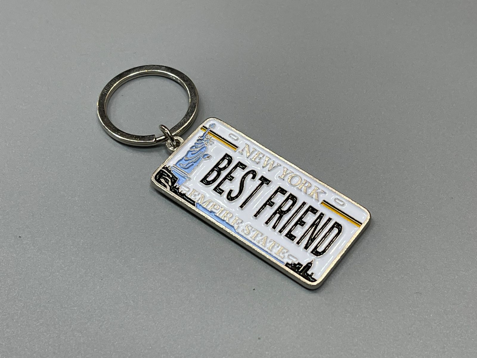 New York Best Friend Keychain