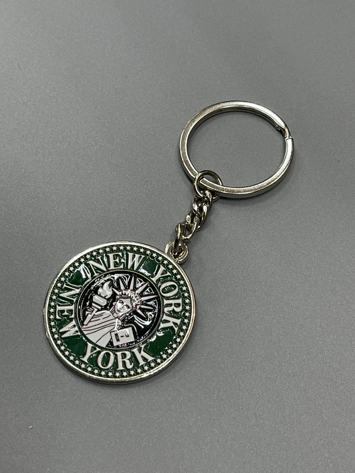 New York Souvenir Keychain - Starbucks Style