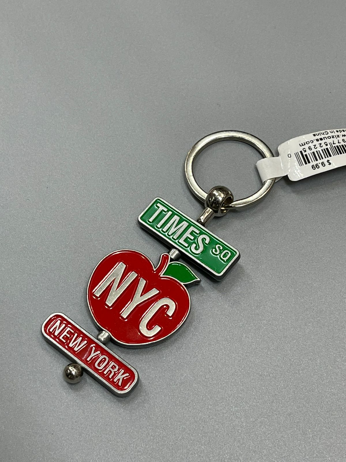 NYC Times Square Keychain (Premium)