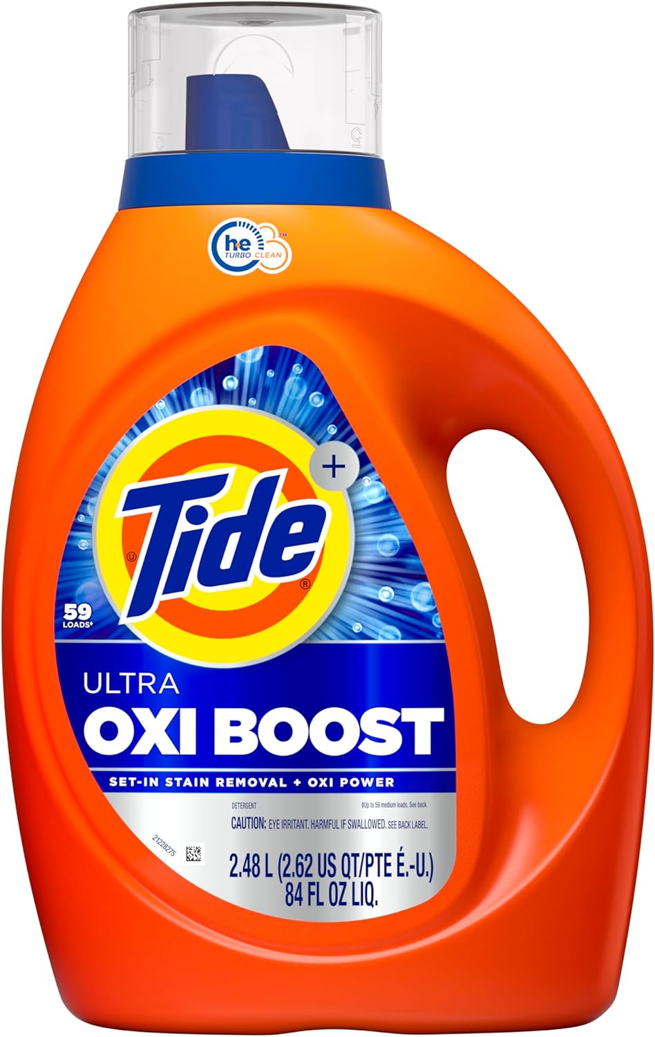 Tide Ultra OXI Boost Laundry Detergent 30 FL OZ