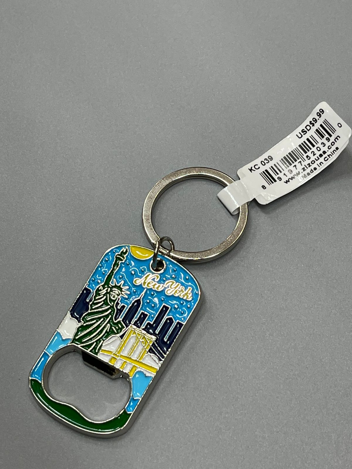 New York City Keychain Bottle Opener (Premium)