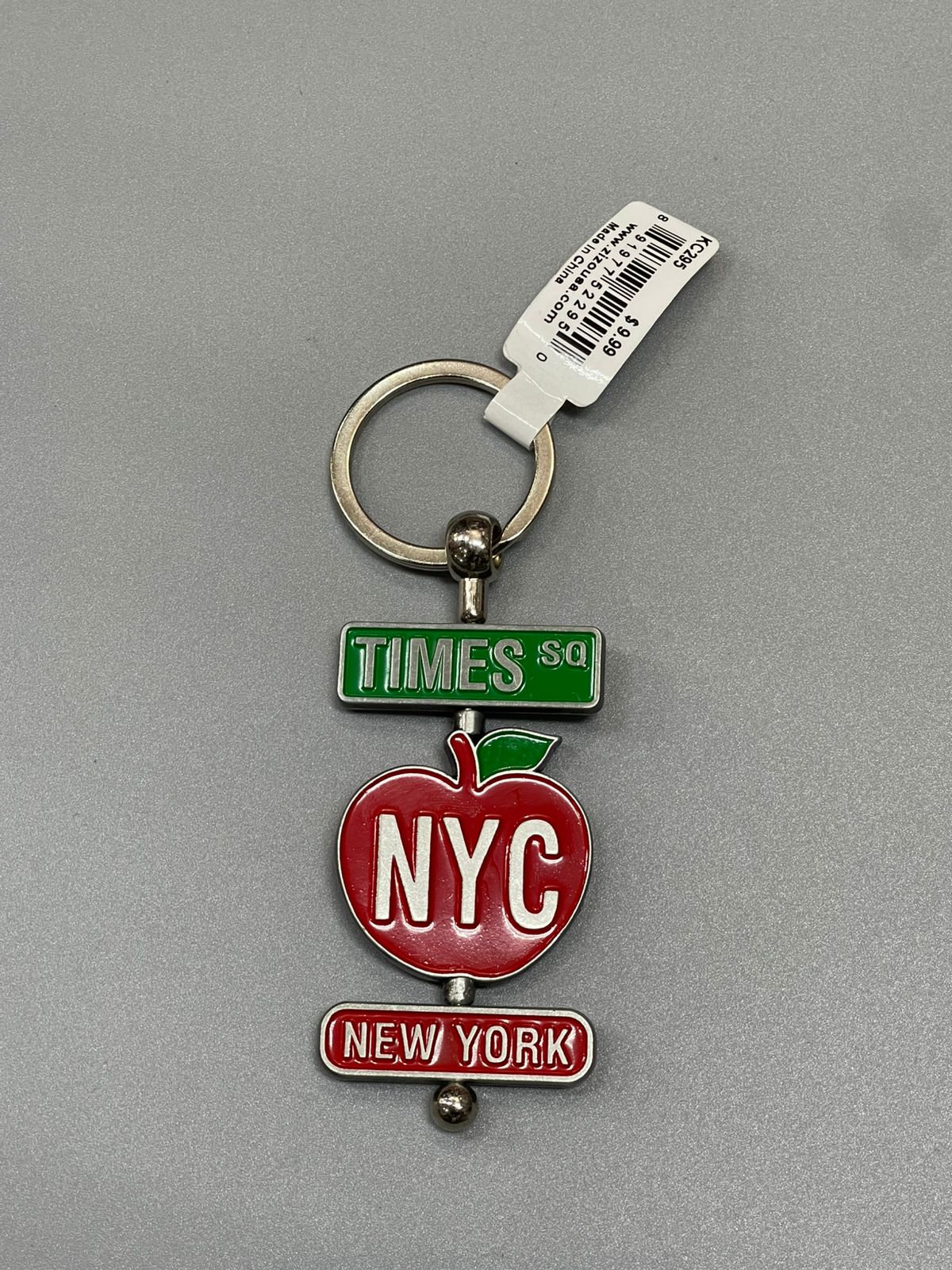 NYC Times Square Keychain (Premium)