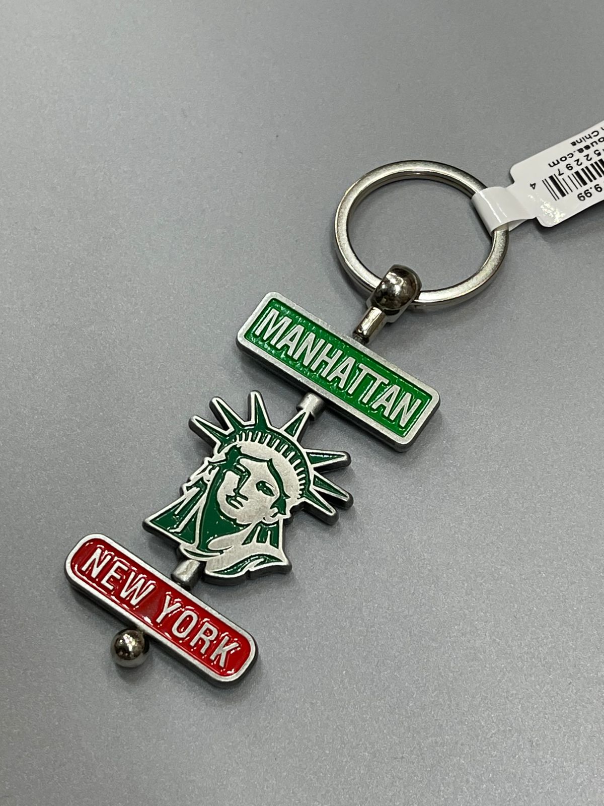 Manhattan New York Keychain (Premium)