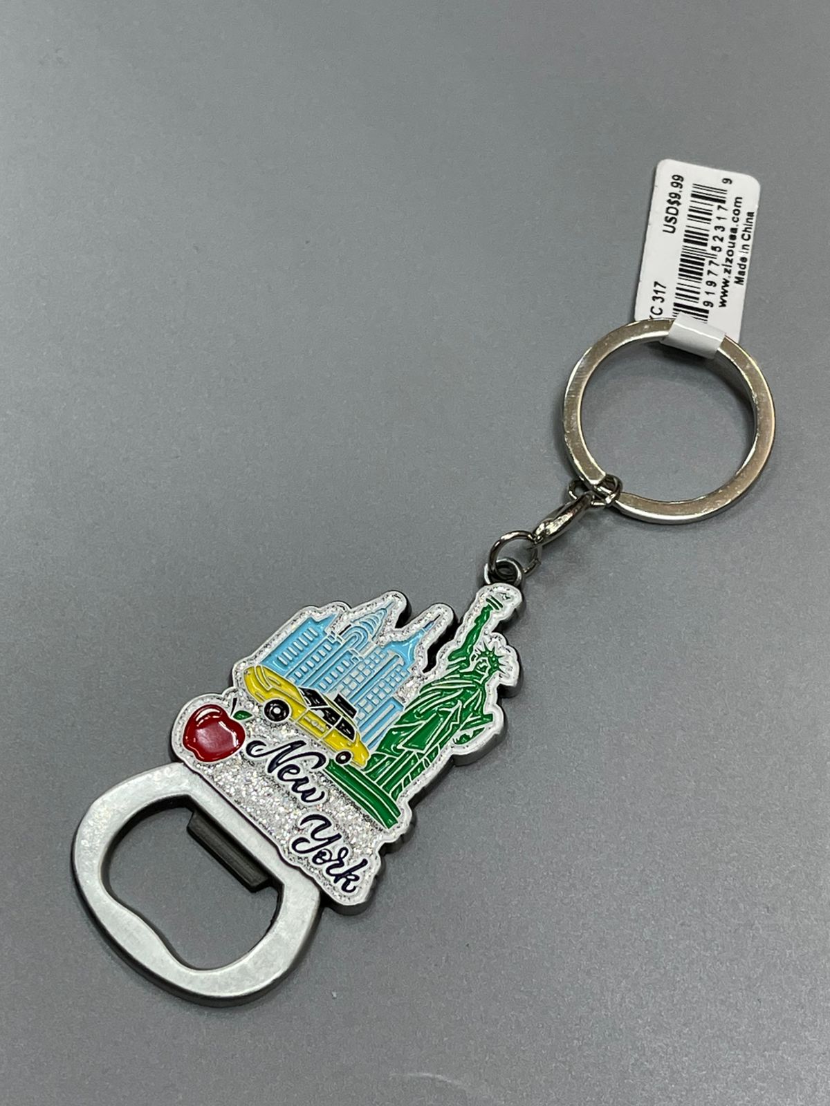 New York Souvenir Keychain Bottle Opener (Premium)