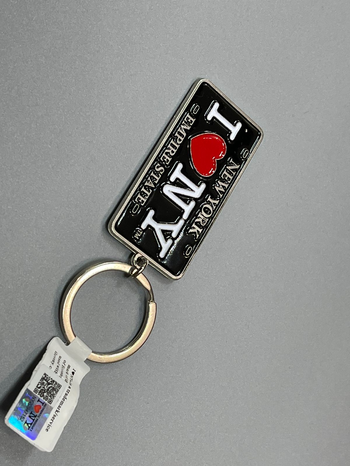I Love NY Keychain