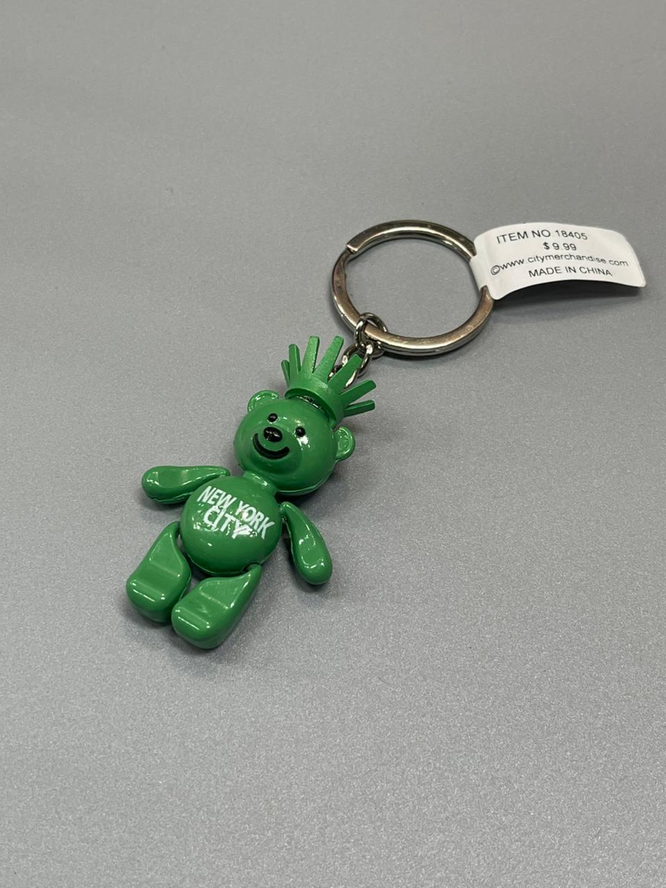 New York City Bear Keychain (Premium)
