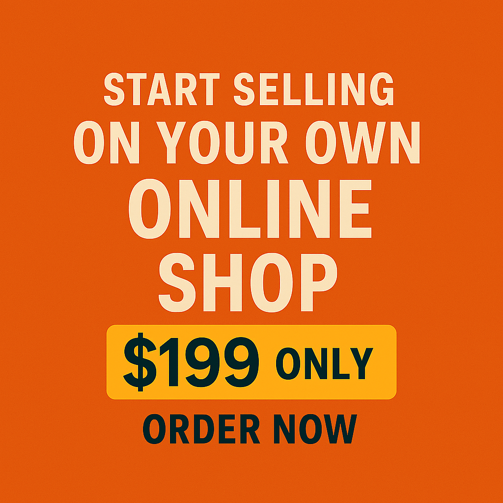 Create Your Online Shop 