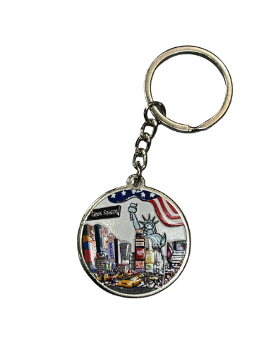 New York City Souvenir Keychain