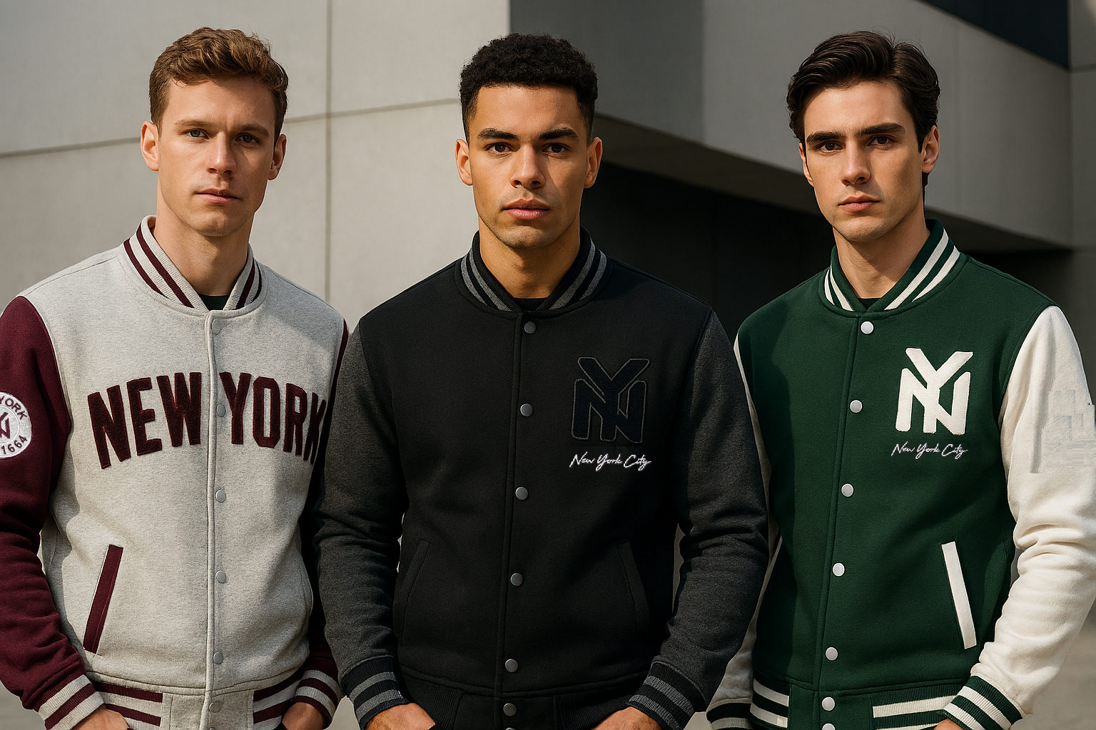 New York City Varsity Jacket