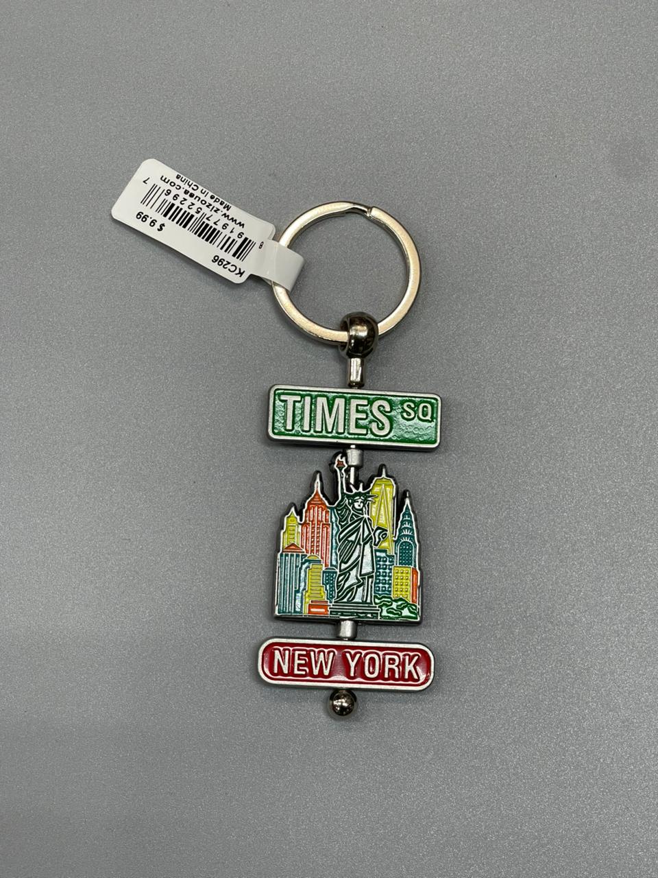 New York City Times Square Keychain (Premium)