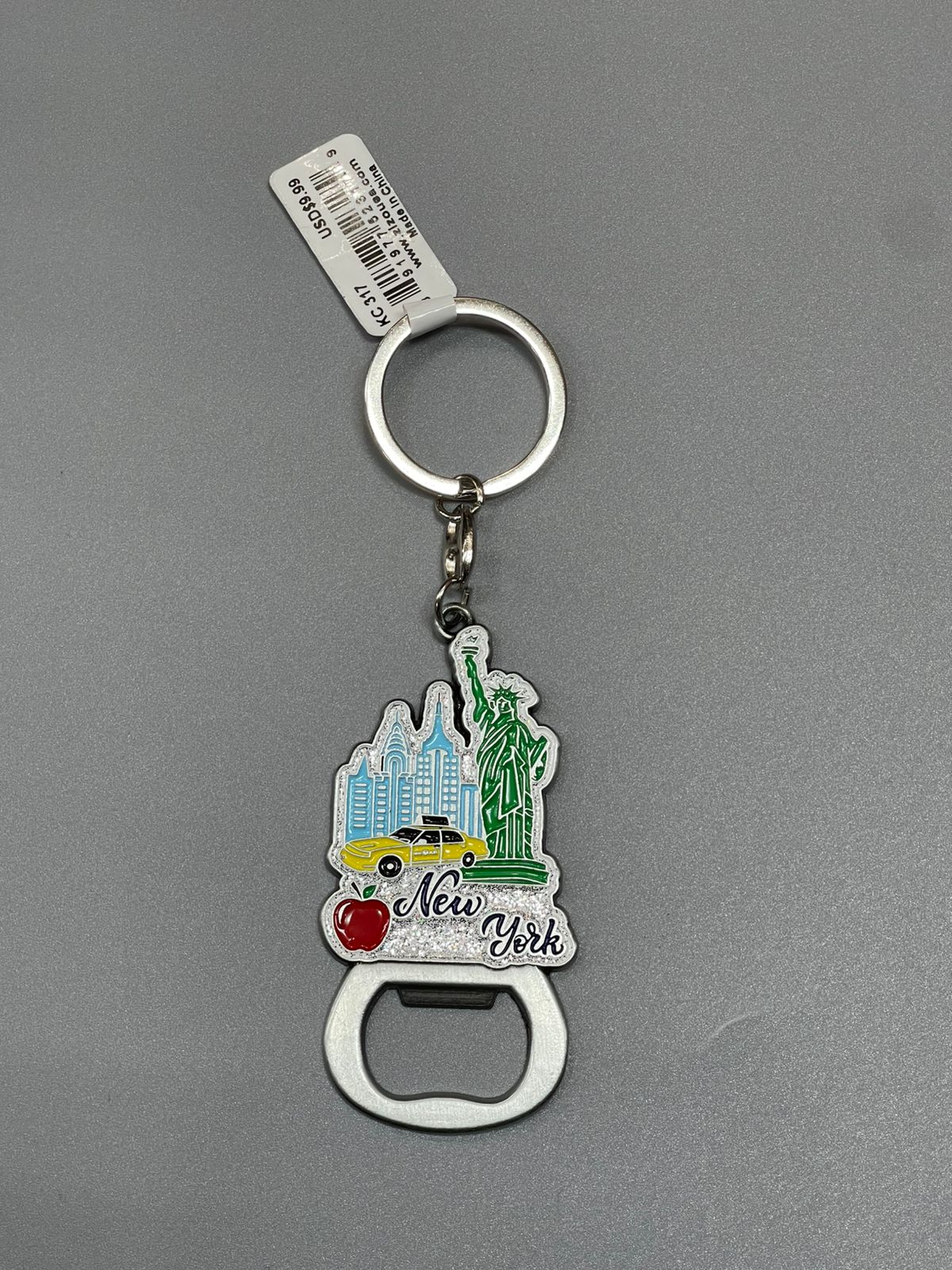 New York Souvenir Keychain Bottle Opener  (Premium)