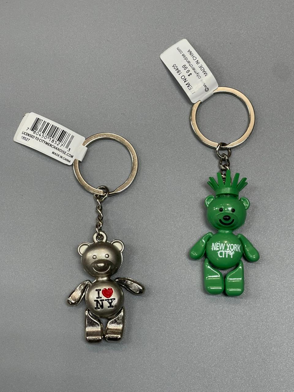 New York City Bear Keychain (Premium)