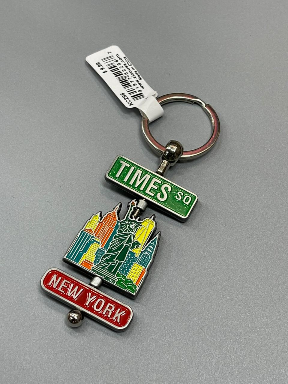 New York City Times Square Keychain (Premium)