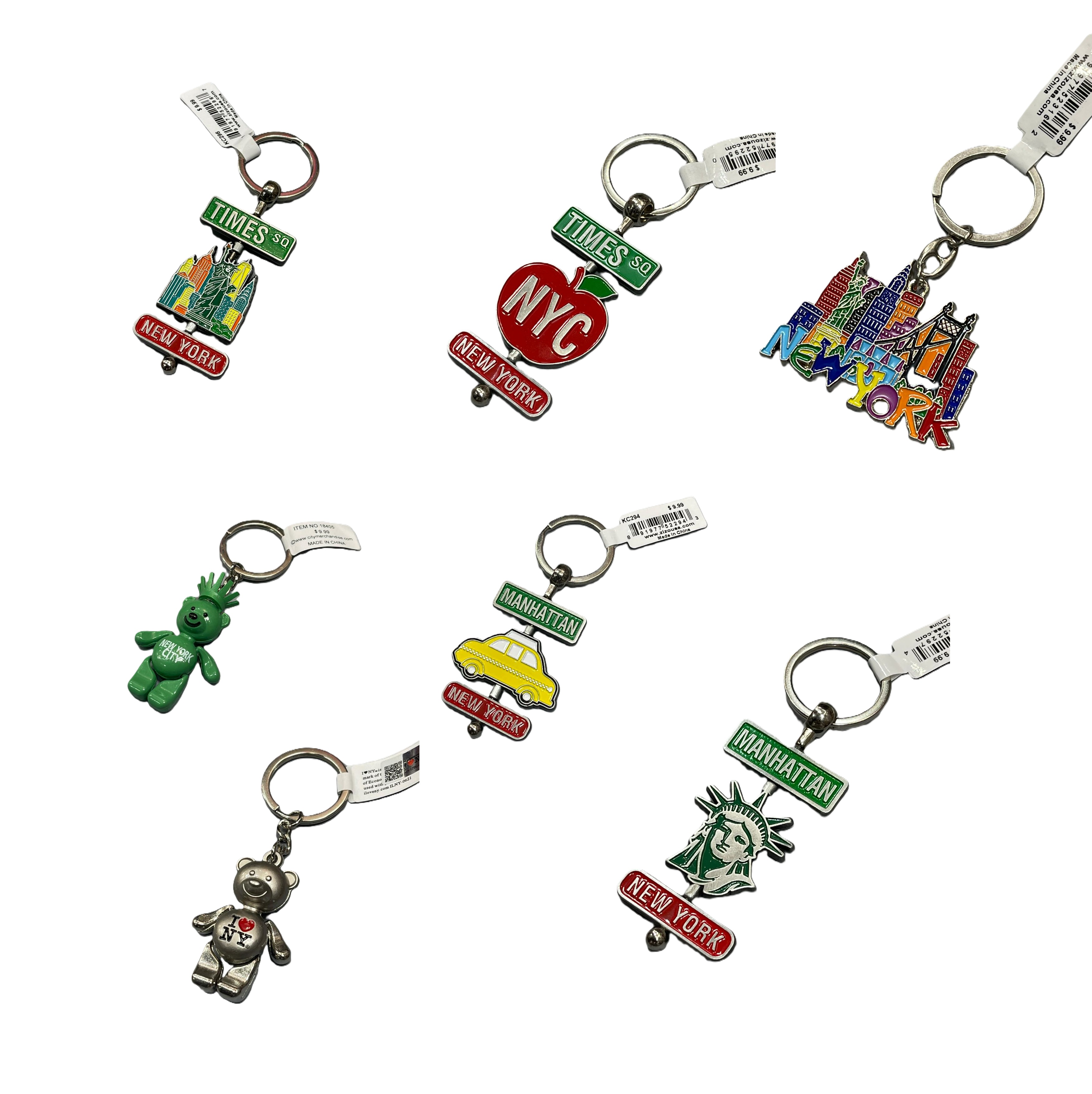 Premium Souvenir Keychains