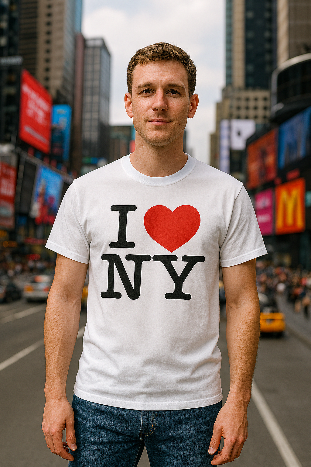 I Love NY T-shirt