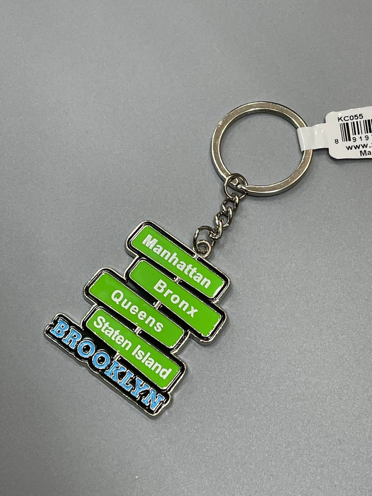 New York Boroughs Keychain (Premium)