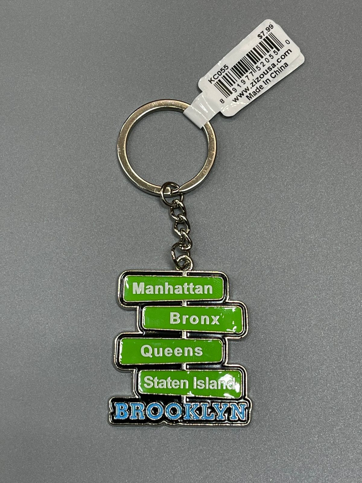 New York Boroughs Keychain (Premium)