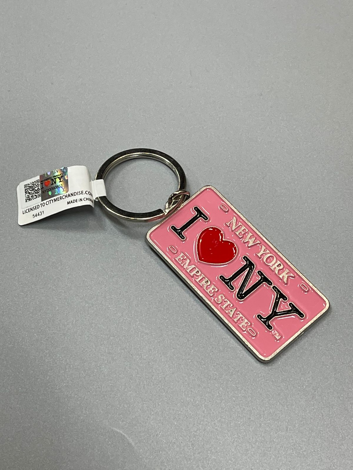 I Love NY Keychain