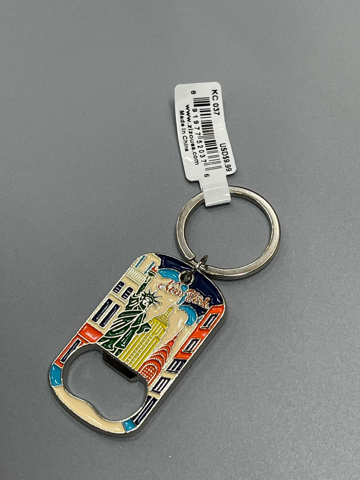 Statue of Liberty Keychain Bottle Opener (Premium)