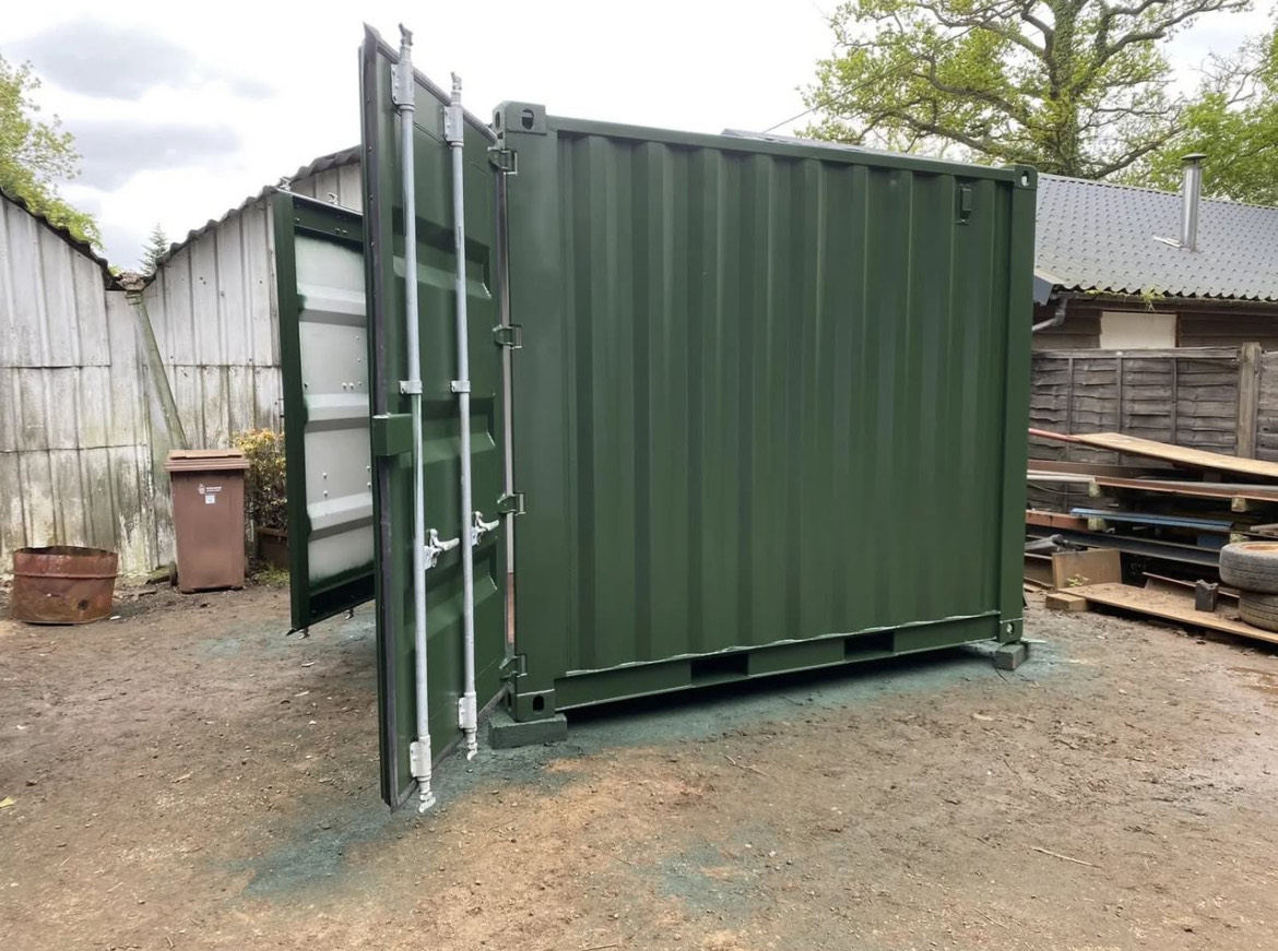 Conteneur de Stockage 10 Pieds – Occasion Premium 