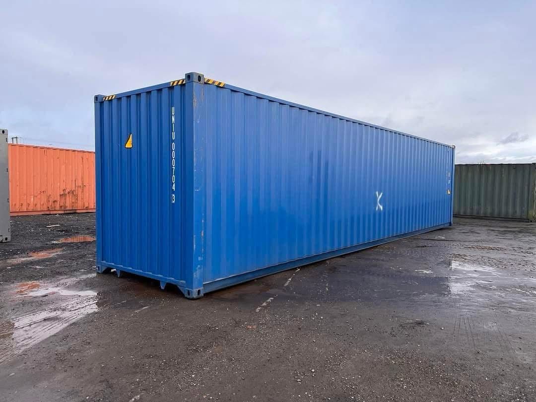 Container maritime 40 pieds – Occasion – Étanche & robuste – Acier Corten