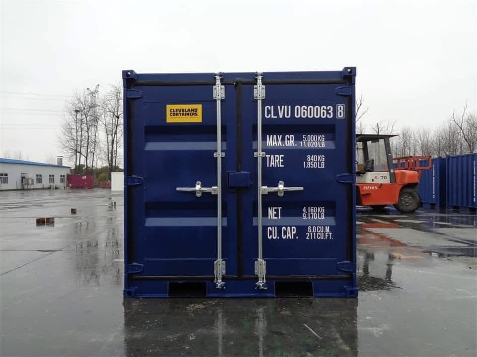 Conteneur maritime 6 Pieds Neuf