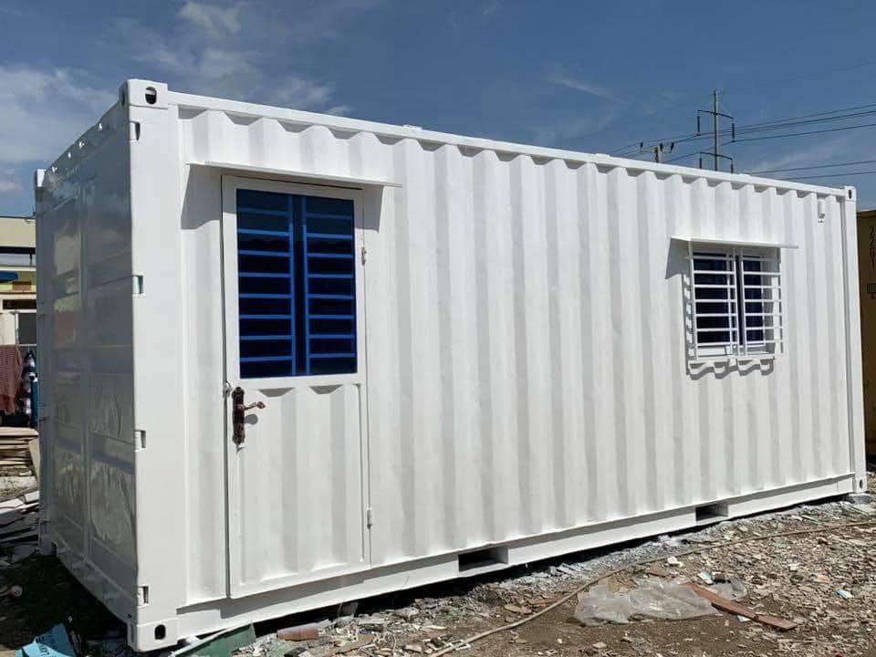 Conteneur 20 Pieds Aménagé – Bureau / Réfectoire / Salle de Réunion