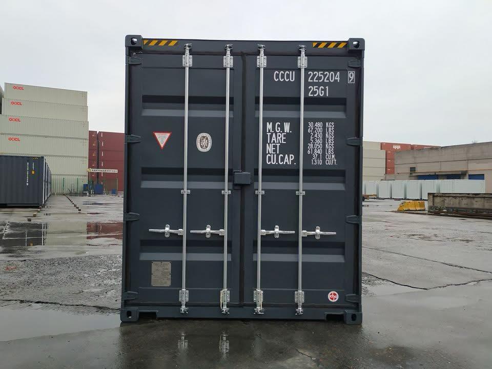 Container maritime 20 pieds DRY – Occasion premium – Étanche & certifié – Acier Corten