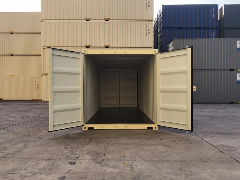 Conteneur d’expédition à double porte de 20 pieds – Neuf