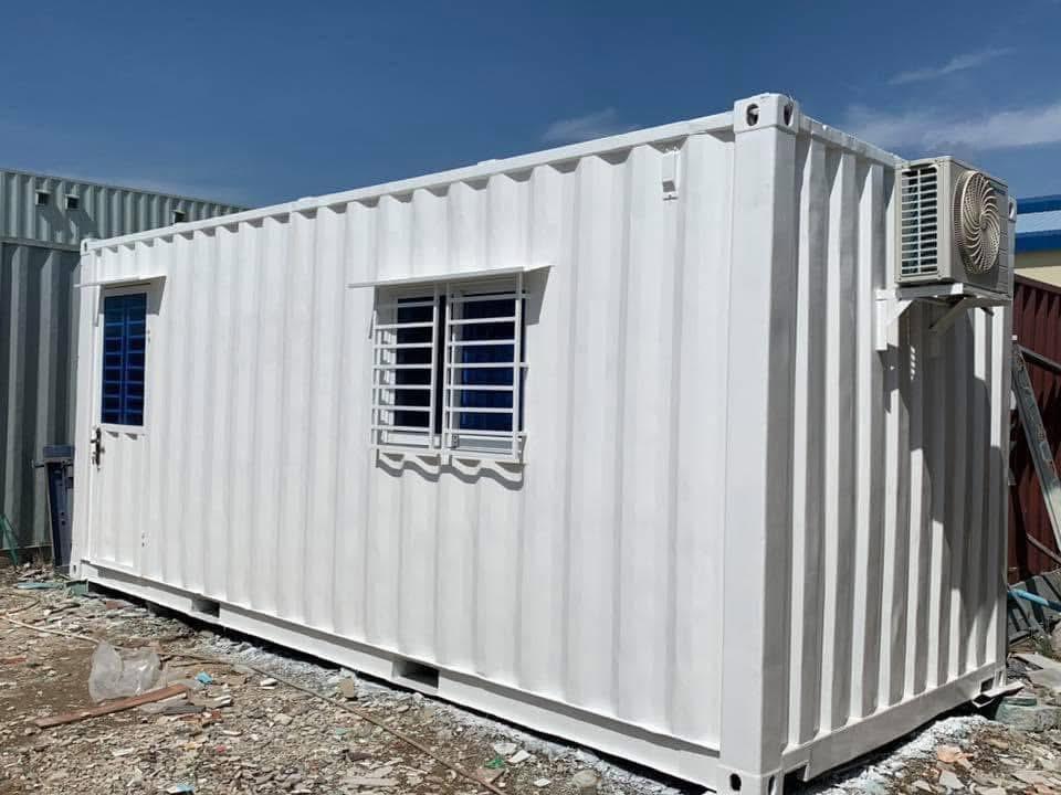 Conteneur 20 Pieds Aménagé – Bureau / Réfectoire / Salle de Réunion