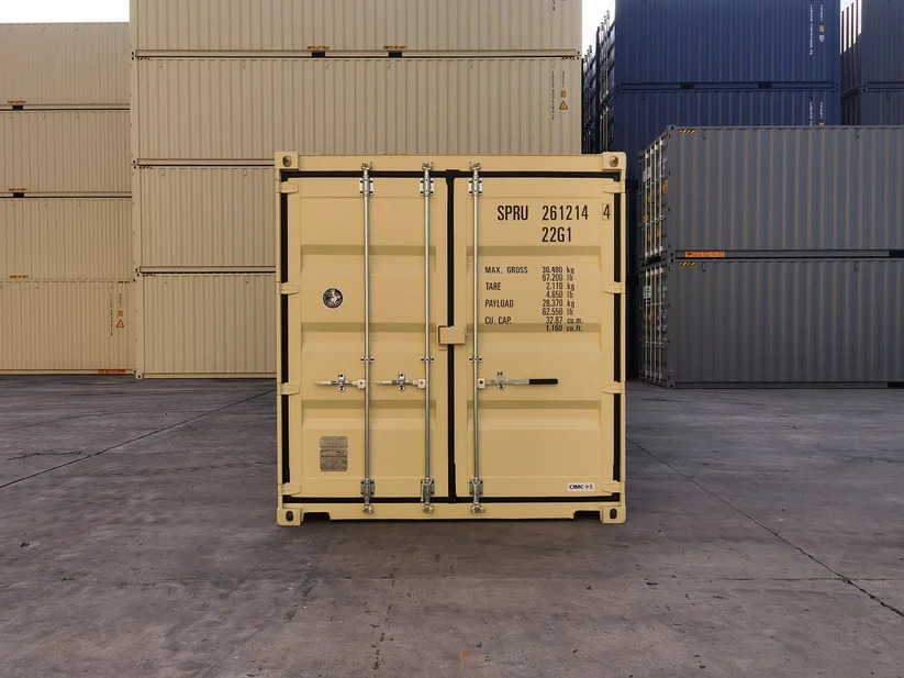 Conteneur d’expédition à double porte de 20 pieds – Neuf