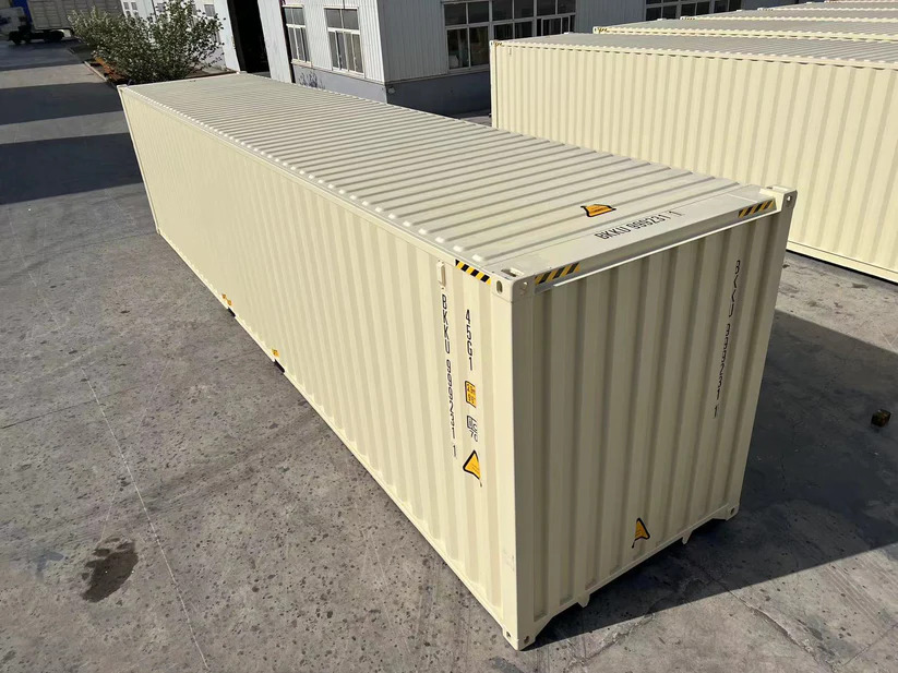 Conteneur Maritime 40 Pieds High Cube – Neuf