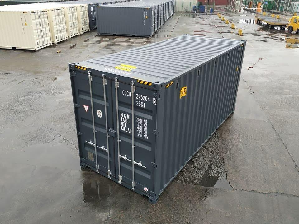 Container maritime 20 pieds DRY – Occasion premium – Étanche & certifié – Acier Corten