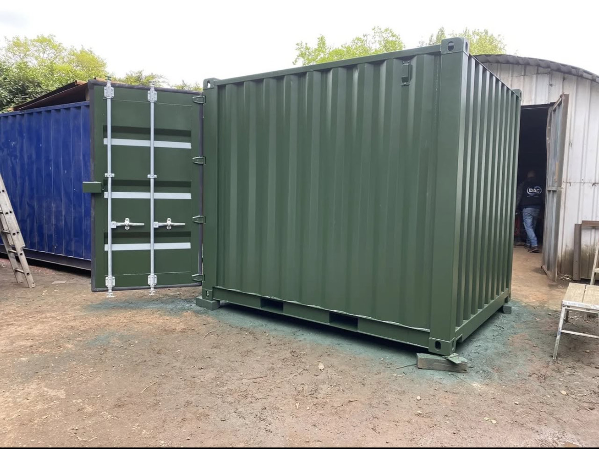 Conteneur de Stockage 10 Pieds – Occasion Premium 